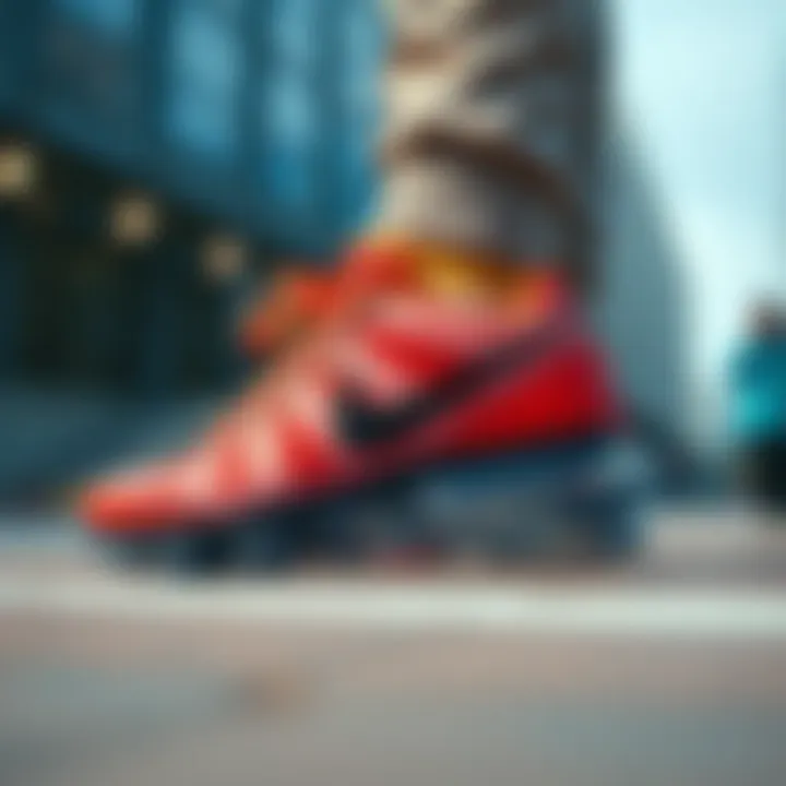 User feedback on Nike sports shoes