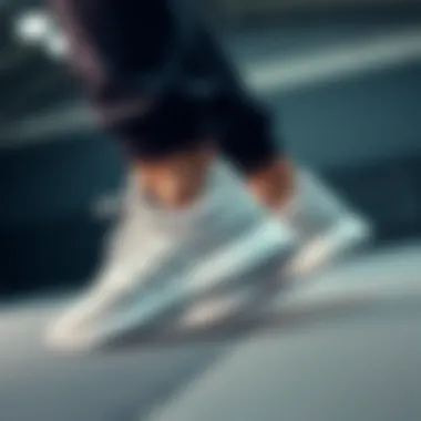 Comfort features of adidas footwear