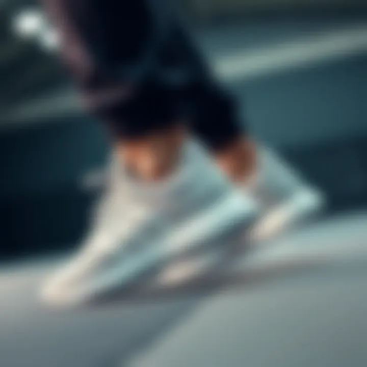 Comfort features of adidas footwear