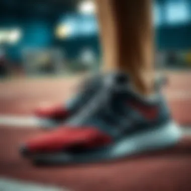 Performance analysis of adidas Advantage Base shoes