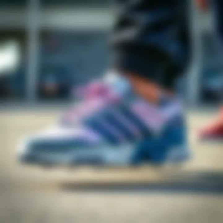 Comfortable Adidas shoes designed for optimal performance