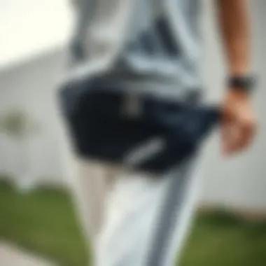 Trendy Adidas fanny pack styles