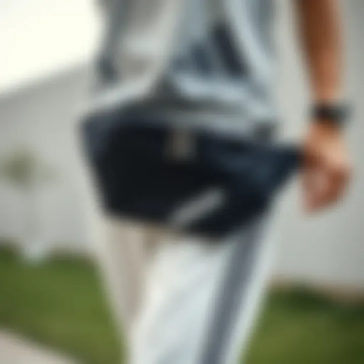 Trendy Adidas fanny pack styles