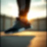 Stylish Adidas footwear showcasing advanced technology