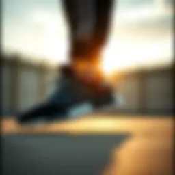 Stylish Adidas footwear showcasing advanced technology