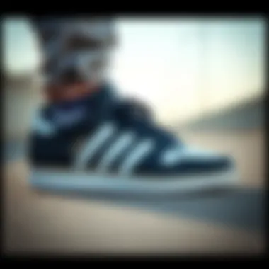 Fashionable styling options featuring Adidas Forum Low.