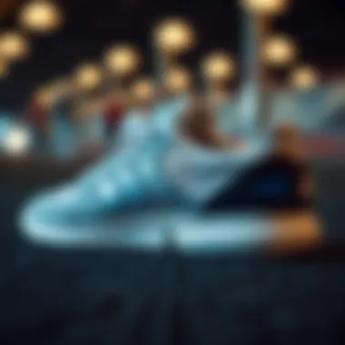 The technological features that enhance the functionality of Adidas Forum Low.