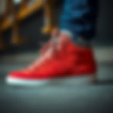 Design Details of Adidas Forum Mid Adidas Forum Mid shoes showcasing design details