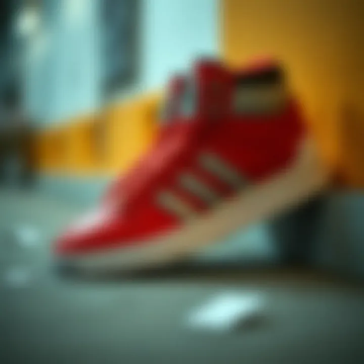 Maintenance and Storage of Adidas Forum Mid Storage tips for maintaining Adidas Forum Mid shoes