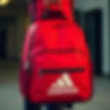 Stylish Adidas bag showcasing its sleek design and functionality