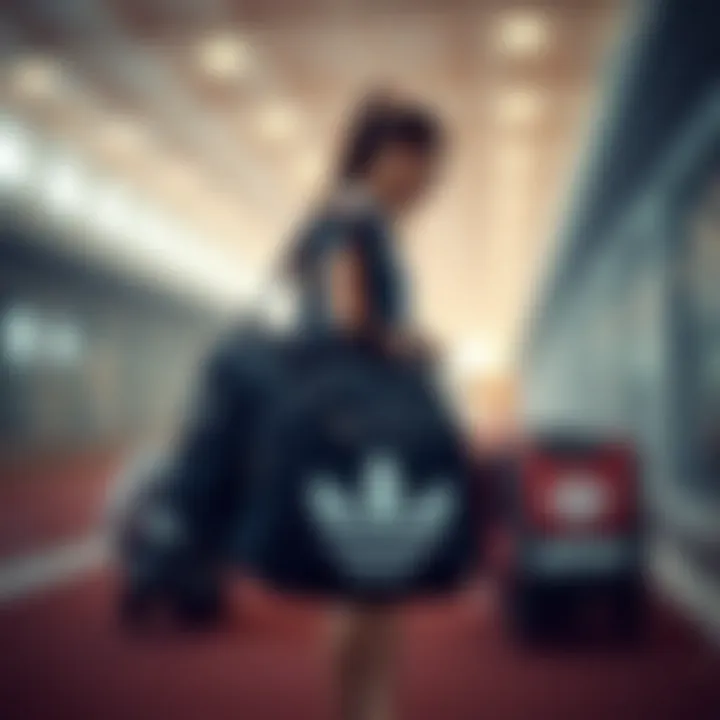 Variety of Adidas bags suitable for different sports activities