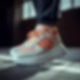 Stylish design of adidas Nizza Platform shoes