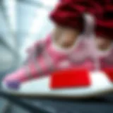 Innovative Design Elements of adidas NMD V3 Detailed view of adidas NMD V3 showcasing innovative design elements