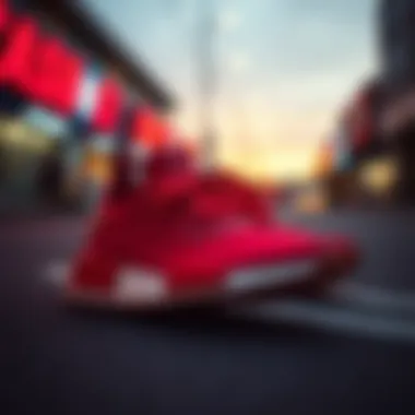 Market Trends for adidas NMD V3 Visual representation of market trends related to adidas NMD V3