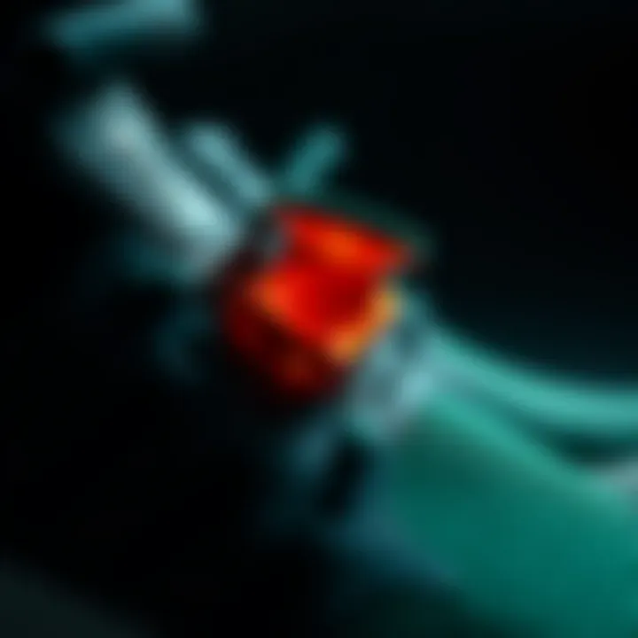 Performance Enhancement Technology in adidas NMD V3 Close-up of the technology used in adidas NMD V3 for performance enhancement