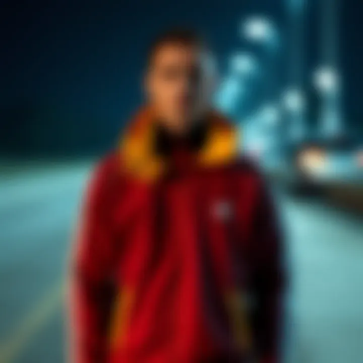 Different color options of Adidas Porsche Design tracksuit