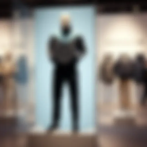 Adidas Porsche Design tracksuit on display