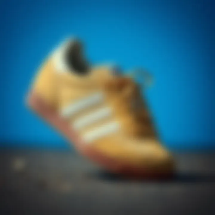 Historical overview of Adidas Samoa shoes