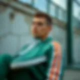 Adidas Stan Smith green model showcasing its sleek design.