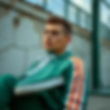 Adidas Stan Smith green model showcasing its sleek design.