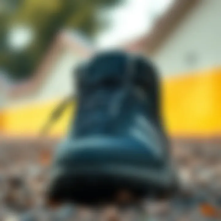 Unique Design of Adidas Terrex Mid GTX Adidas Terrex Mid GTX showcasing its unique design