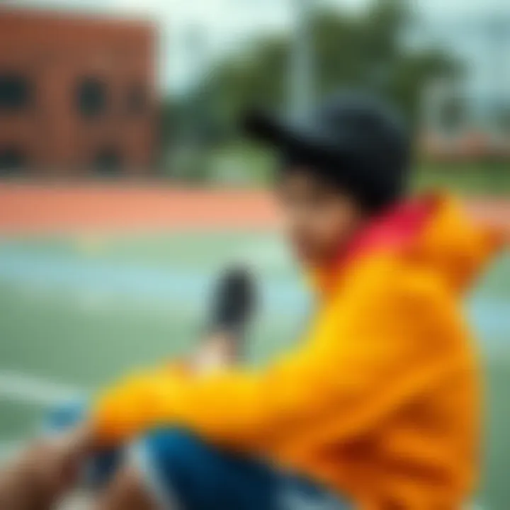 A collection of Air Jordan accessories and gear for boys, emphasizing style and functionality