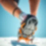 Innovative design of air crampons