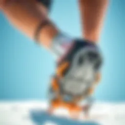 Innovative design of air crampons