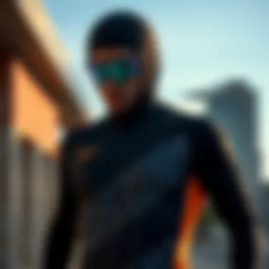 Stylish design of Air Zoom apparel for sports enthusiasts