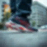 Dynamic Asics Sneaker Design Dynamic Asics sneaker design showcasing comfort and style