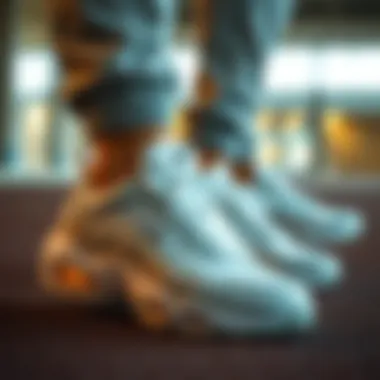 Diverse selection of discounted footwear options