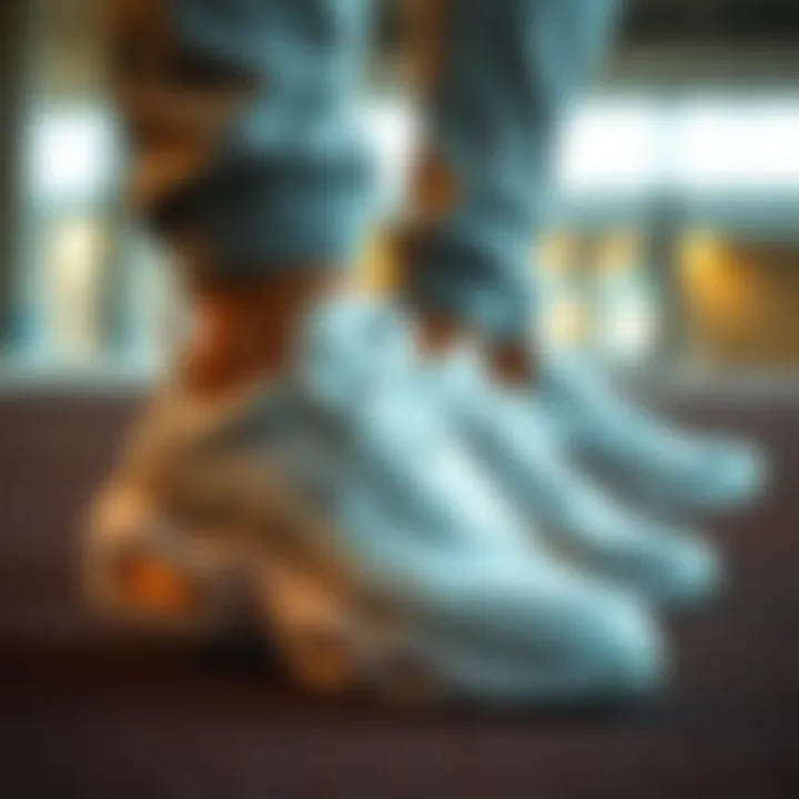 Diverse selection of discounted footwear options