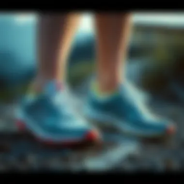 Comparison of various waterproof shoes for different sports activities