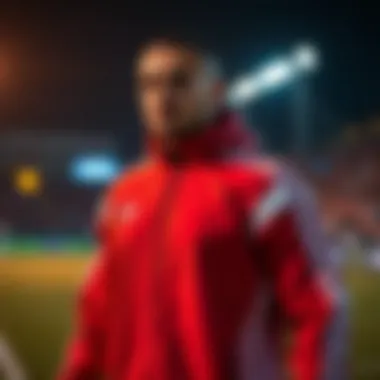 Visual representation of personalization options for Adidas Barricade