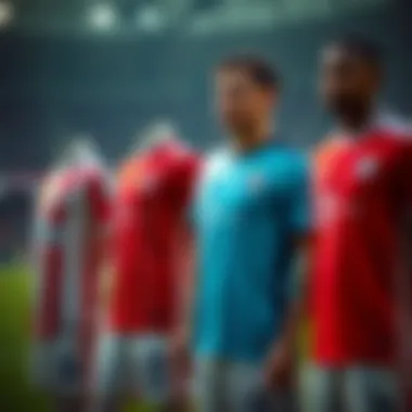 A historical comparison of Bayern Munich jerseys from past seasons to the new 2024 design.