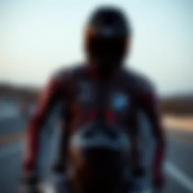 Dynamic Design of BMW Motorsport Jacket BMW Motorsport jacket reflecting dynamic design