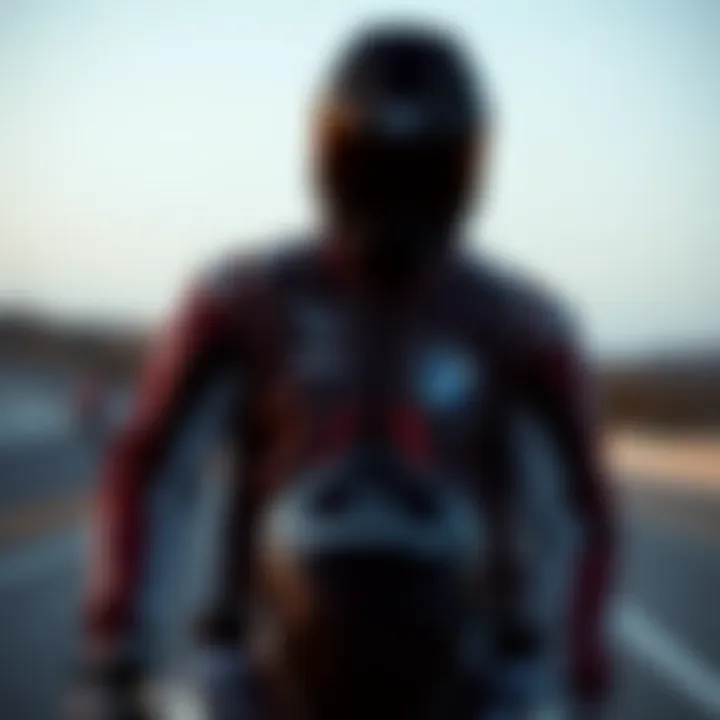 Dynamic Design of BMW Motorsport Jacket BMW Motorsport jacket reflecting dynamic design