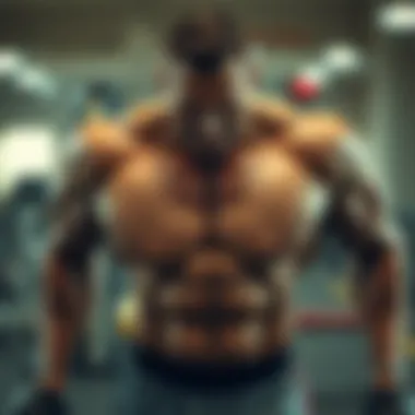 Common Mistakes in Chest Workouts A detailed illustration showing common mistakes in chest workouts