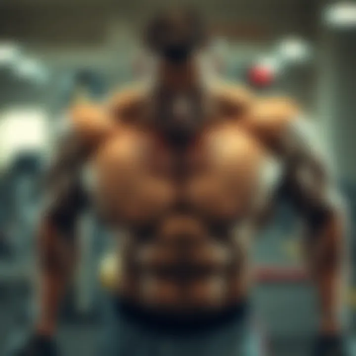 Common Mistakes in Chest Workouts A detailed illustration showing common mistakes in chest workouts