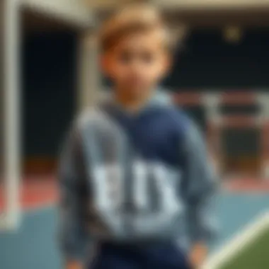 Trendy fashion options for kids' sportswear