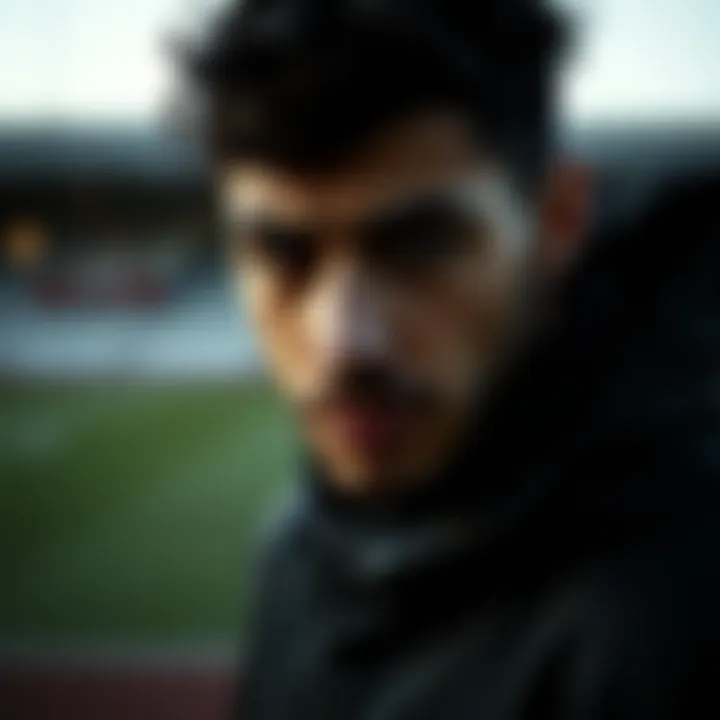 Color palette showcasing the psychological effects of purple and black