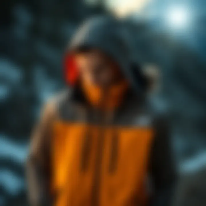 Comfortable layering options with three-in-one jacket