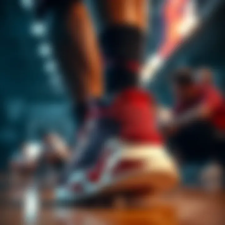 Performance-enhancing technology in Lillard's footwear