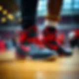 Damian Lillard's signature shoes showcasing cutting-edge design