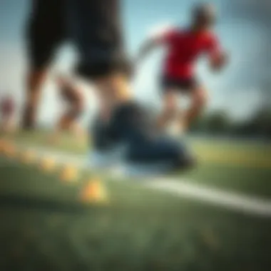 Dudino Shoes in Action Dudino shoes in action during various sports