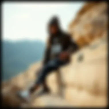 Stylish presentation of Duramo 9 alongside fitness attire