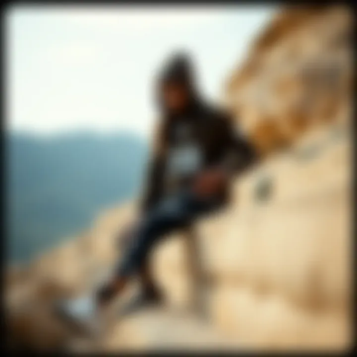 Stylish presentation of Duramo 9 alongside fitness attire