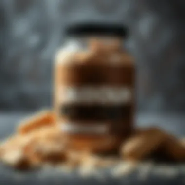 Nutritional content analysis of a carbohydrate powder