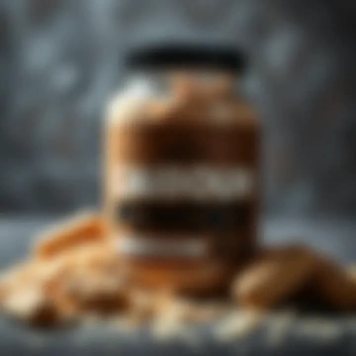 Nutritional content analysis of a carbohydrate powder