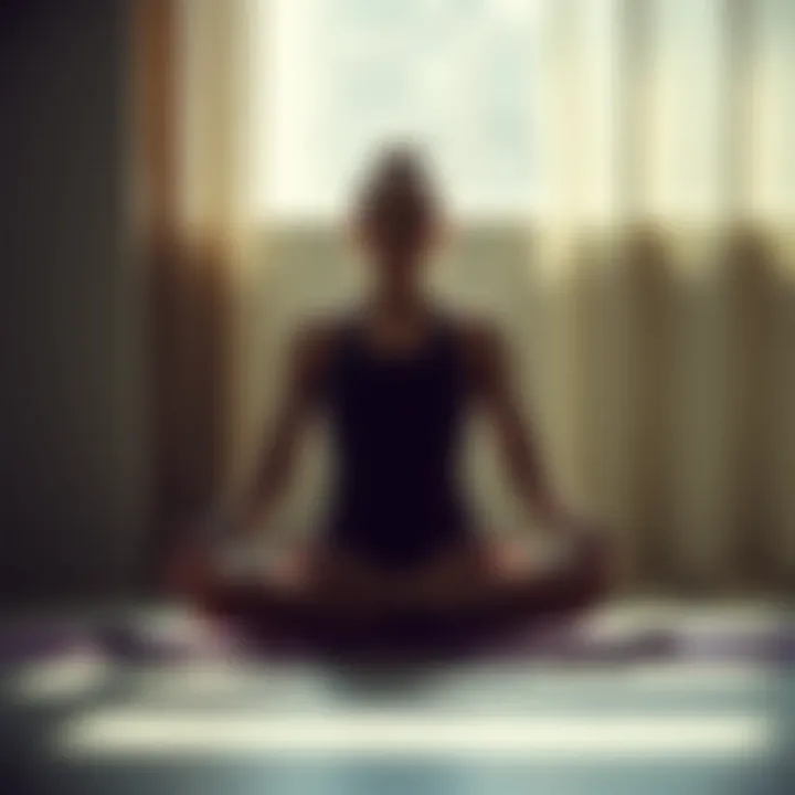 Meditation promoting emotional well-being